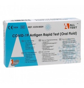 TEST NASAL COMBINAT AUTODIAGNÒSTIC ANTÍGENS COVID-19 + GRIP A/B 1 UNITAT