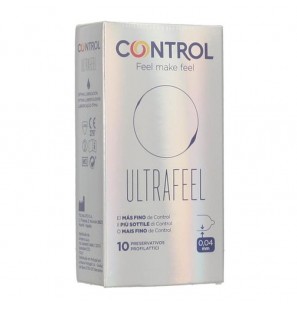 CONTROL ULTRAFEEL 10 PRESERVATIUS