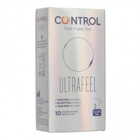 CONTROL ULTRAFEEL 10 PRESERVATIUS