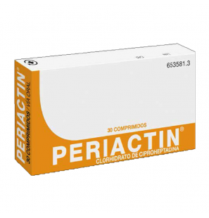 PERIACTIN 4 MG 30 COMPRIMITS