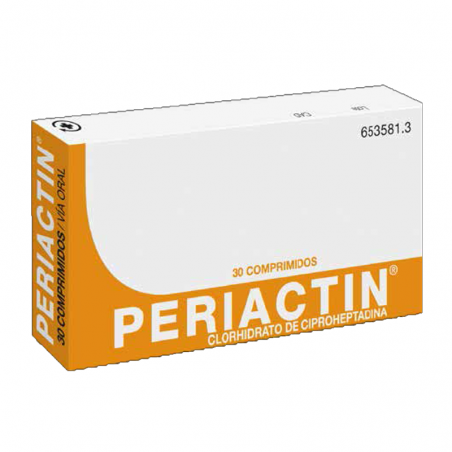 PERIACTIN 4 MG 30 COMPRIMITS