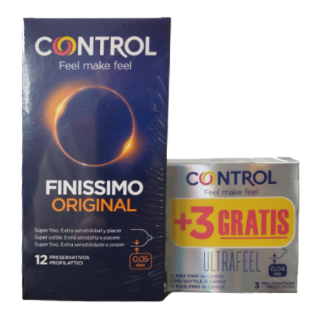 CONTROL FINISSIMO ORIGINAL 12 PRESERVATIUS OFERTA