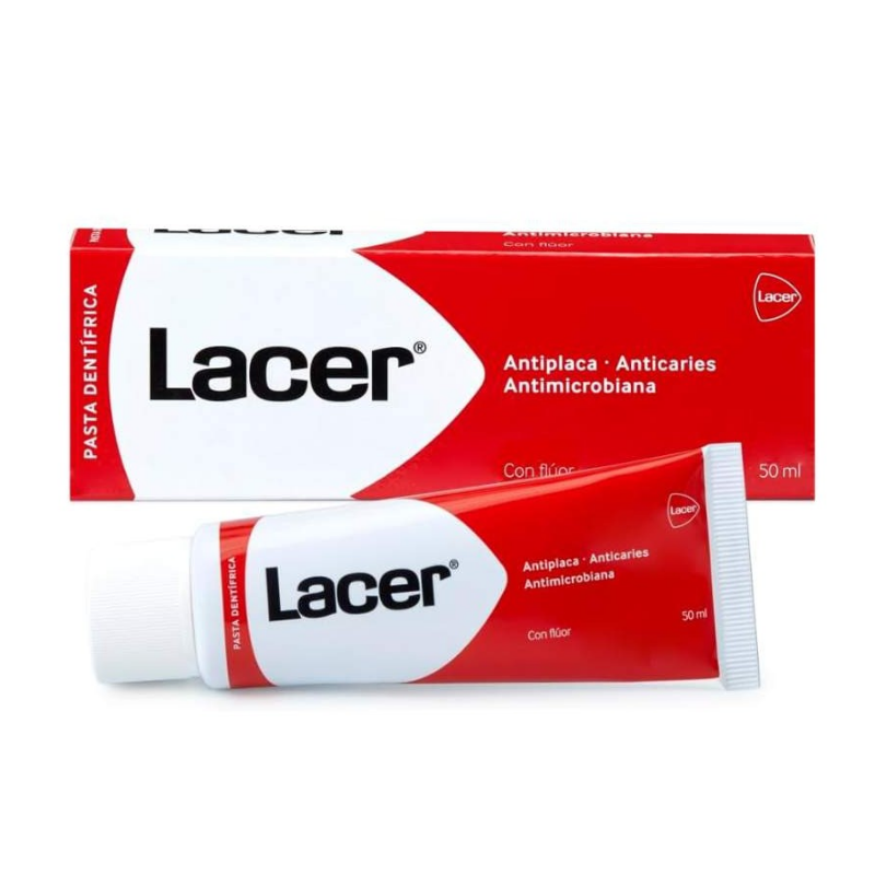 LACER PASTA DENTAL 50 ML