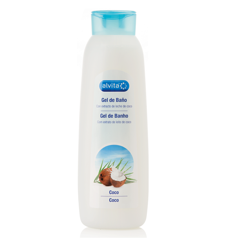 ALVITA GEL COCO 750 ML