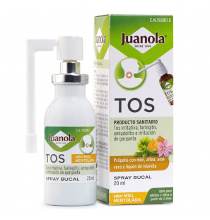 JUANOLA TOS ESPRAI BUCAL 20 ML