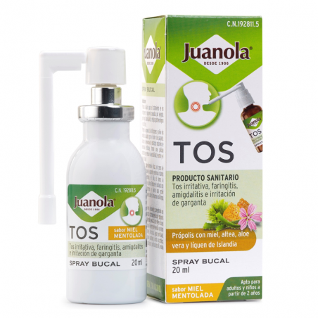 JUANOLA TOS ESPRAI BUCAL 20 ML