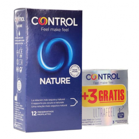 CONTROL NATURE 12 PRESERVATIUS OFERTA