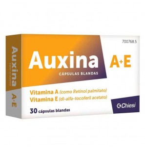 AUXINA A+E 30 CÁPSULAS BLANDAS