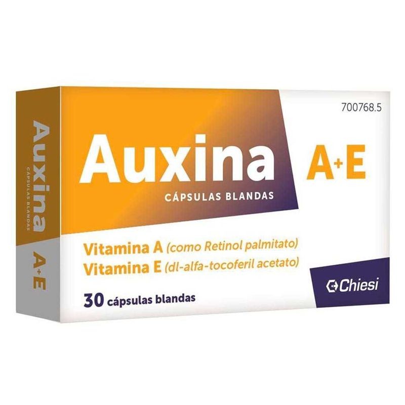 AUXINA A+E 30 CÁPSULAS BLANDAS