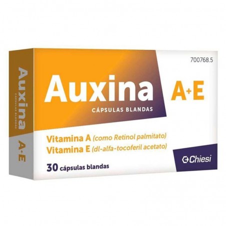 AUXINA A+E 30 CÁPSULAS BLANDAS