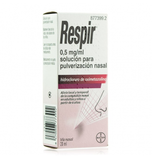 RESPIR NASAL 0.5 MG/ML 20 ML