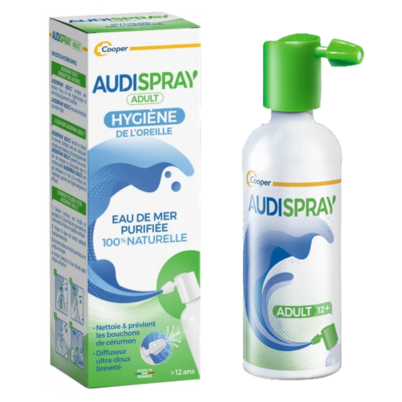 AUDISPRAY ADULT 50 ML