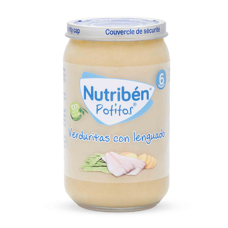 NUTRIBEN VERDURITAS LENGUADO 235 GR