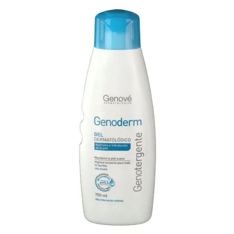 GENODERM GENOTERGENTE GEL 750 ML