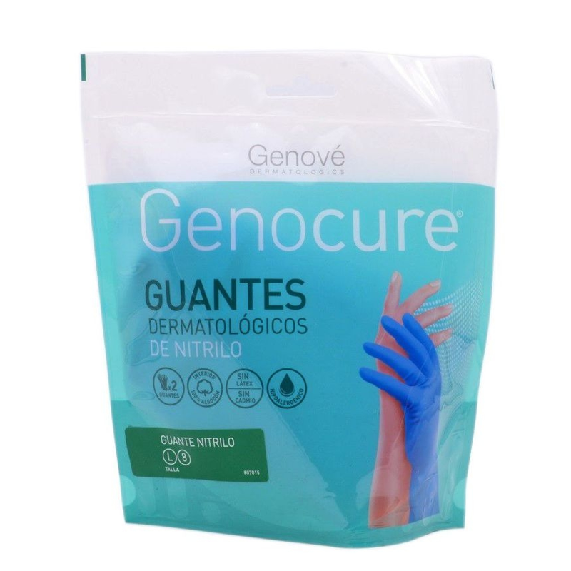 GENOCURE GUANTS NITRIL TALLA L UN PARELL