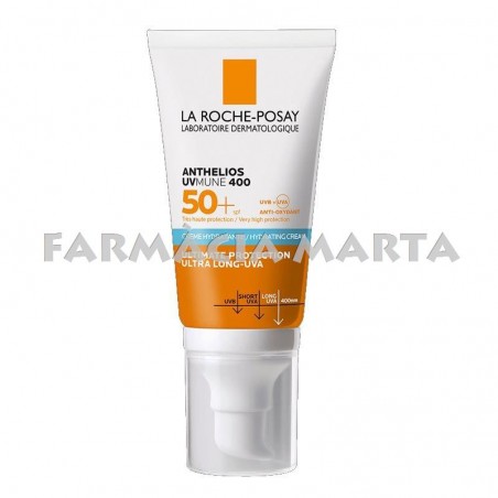 ANTHELIOS UVMUNE 400 CREMA HIDRATANT SPF50+ 50 ML