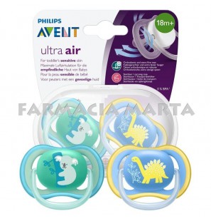 AVENT XUMET ULTRA AIR 18 M+ 2 UNITATS