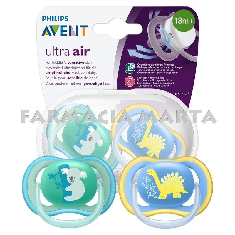 AVENT XUMET ULTRA AIR 18 M+ 2 UNITATS