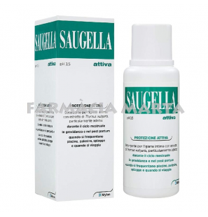 SAUGELLA ATTIVA 250 ML