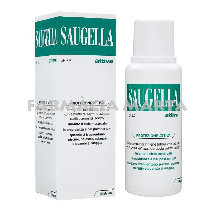 SAUGELLA ATTIVA 250 ML