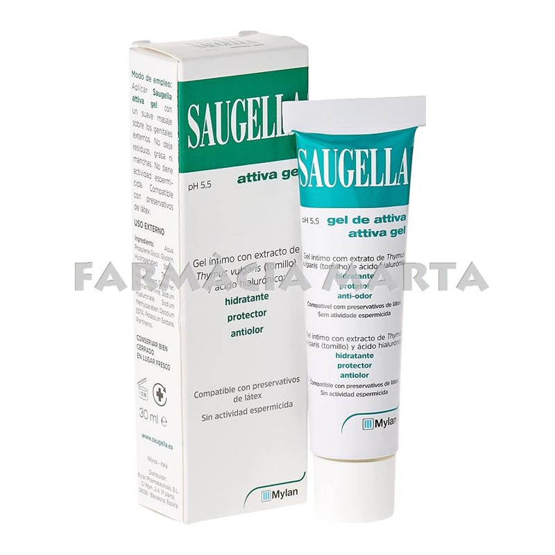 SAUGELLA ATTIVA GEL 30 ML