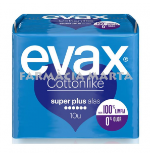 EVAX COTTONLIKE SUPER PLUS ALES 10 UNITATS