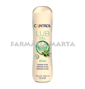 CONTROL LUBGEL LUBRICANTE ALOE 75 ML