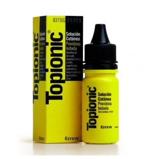 TOPIONIC 100 MG/ML SOLUCIÓN CUTÁNEA 25 ML