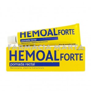 HEMOAL FORTE POMADA RECTAL 30 GR