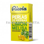 RICOLA LIMON MELISA PERLES 25 GR