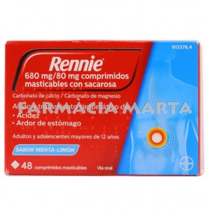 RENNIE 48 COMPRIMITS MASTICABLES