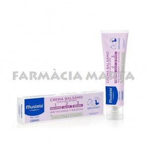 MUSTELA CREMA BÁLSAMO (1,2,3) 108 GR