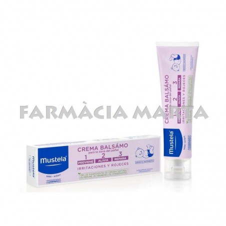 MUSTELA CREMA BÁLSAMO (1,2,3) 108 GR