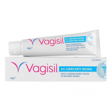 VAGISIL GEL LUBRICANTE VAGINAL 50 GR