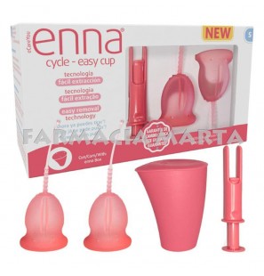 COPA MENSTRUAL ENNA CYCLE T-S 2 UNITATS