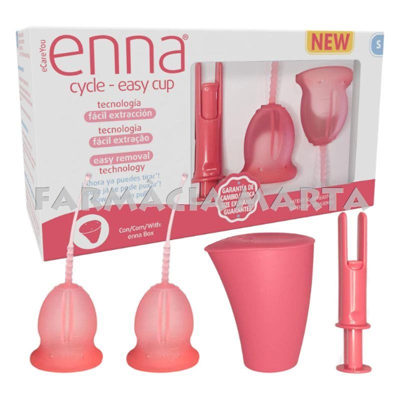 COPA MENSTRUAL ENNA CYCLE T-S 2 UNITATS