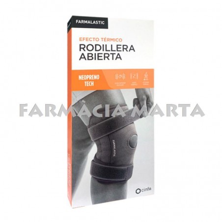 FARMALASTIC RODILLERA ROTULIANA NEOPRÉ T-ÚNICA