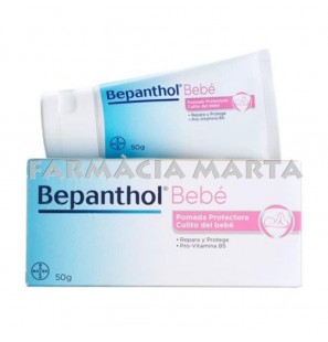 BEPANTHOL BEBE POMADA PROTECTORA 50 GR