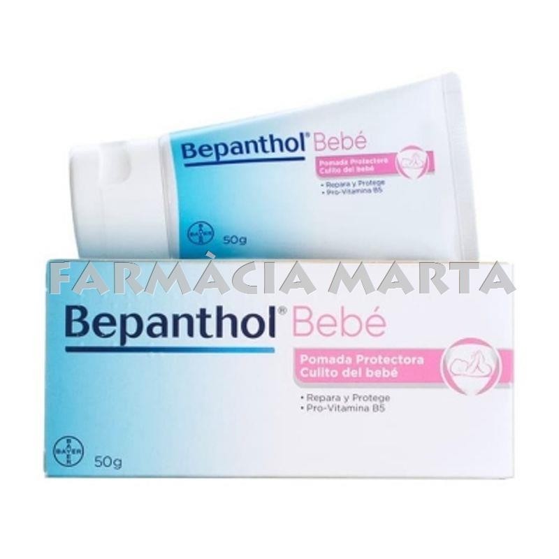 BEPANTHOL BEBE POMADA PROTECTORA 50 GR