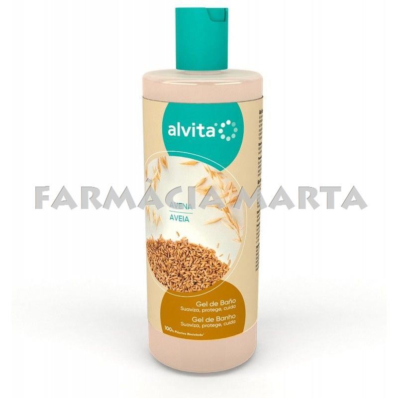 ALVITA GEL AVENA 750 ML