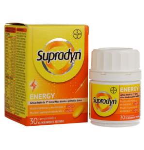 SUPRADYN ENERGY 30 COMPRIMITS