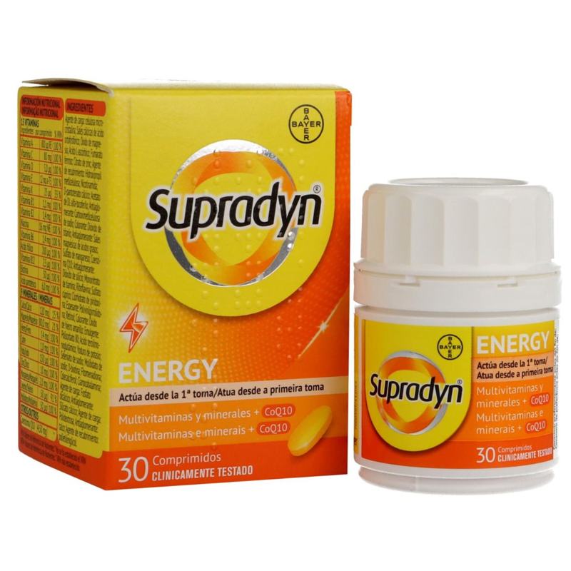 SUPRADYN ENERGY 30 COMPRIMITS