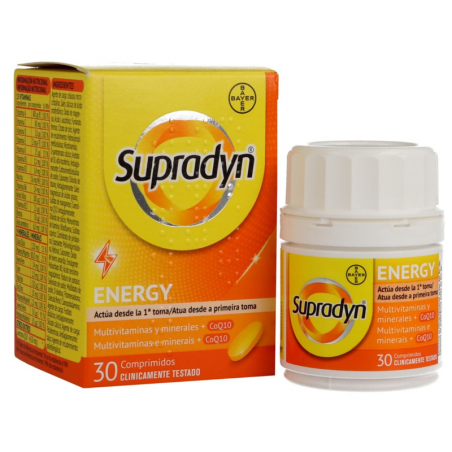 SUPRADYN ENERGY 30 COMPRIMITS