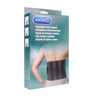 ALVITA FAJA LUMBAR AJUSTABLE T-1