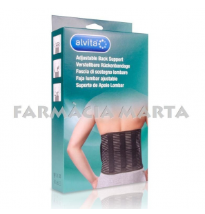 ALVITA FAJA LUMBAR AJUSTABLE T-2