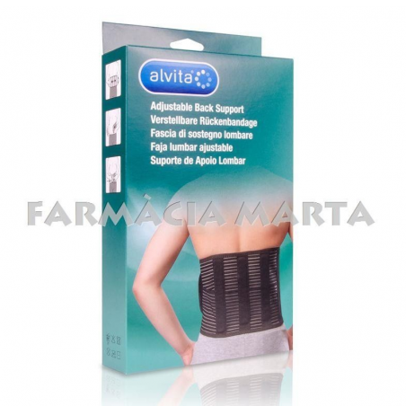 ALVITA FAJA LUMBAR AJUSTABLE T-2