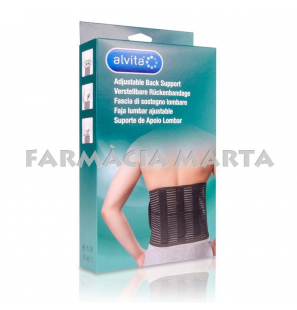 ALVITA FAJA LUMBAR AJUSTABLE T-3