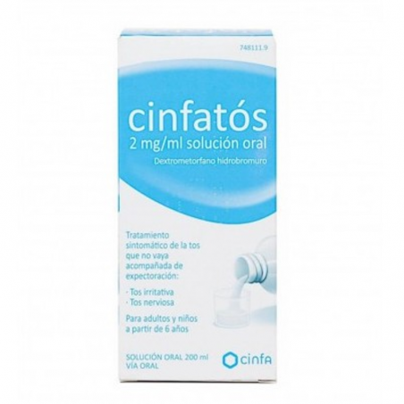 CINFATOS 2MG/ML XAROP 200 ML