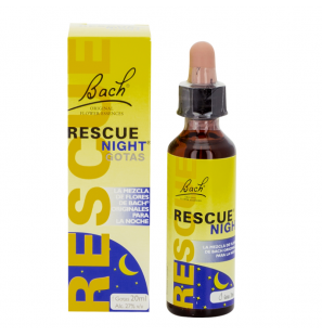 BACH RESCUE NIGHT GOTES 20 ML