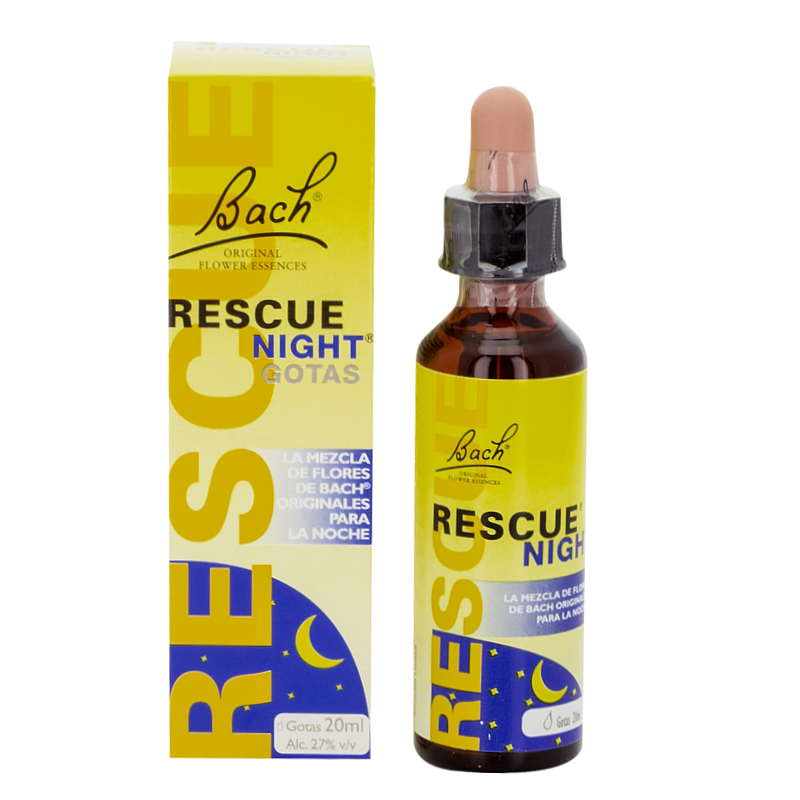 BACH RESCUE NIGHT GOTES 20 ML